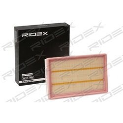 Filtre à air RIDEX 8A0636 pour FIAT 55184943 RIDEX