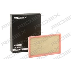 Filtre à air RIDEX 8A0756 pour SUZUKI, FIAT 71750719 RIDEX