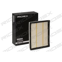 Filtre à air RIDEX 8A0760 pour BMW, ALPINA 13 71 7 602 643 RIDEX