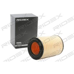 Filtre à air RIDEX 8A1144 pour RENAULT, VOLVO RIDEX