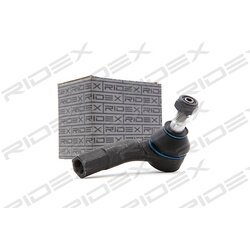 Embout de biellette de direction RIDEX 914T0046 pour SKODA, SEAT, VW, AUDI 6Q0 419 812 C RIDEX