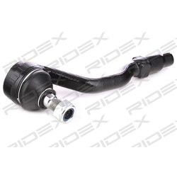 Embout de biellette de direction RIDEX 914T0322 pour BMW X3 32 30 3 418 202 RIDEX