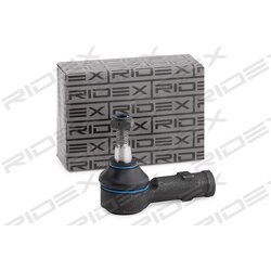 Embout de biellette de direction RIDEX 914T0324 pour MITSUBISHI, SMART MN186124 RIDEX