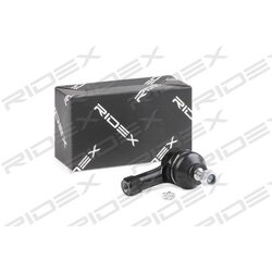 Embout de biellette de direction RIDEX 914T0355 pour HYUNDAI, KIA 56820-0X000 RIDEX