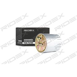 Filtre à carburant 9F0008 pour MERCEDES, CHRYSLER, MITSUBISHI, SMART 05174056AA RIDEX