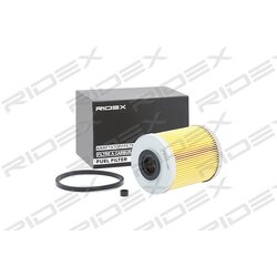 Filtre à carburant RIDEX 9F0021 pour RENAULT, VAUXHALL, NISSAN et plus encore... RIDEX