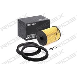 Filtre à carburant RIDEX 9F0026 pour MINI MINI 11 25 2 754 870 RIDEX