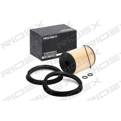 Filtre à carburant RIDEX 9F0027 pour MINI MINI 16146757196 RIDEX
