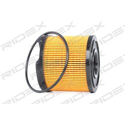 Filtre à carburant RIDEX 9F0040 pour CITROËN, PEUGEOT, FIAT, SUZUKI, LANCIA RIDEX