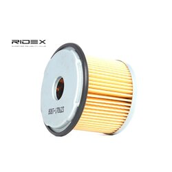 Fuel Filter RIDEX 9F0054 OE Ref 1906 C1