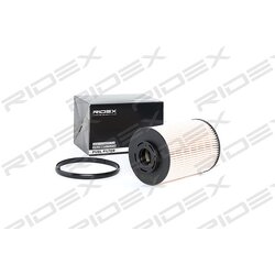 Filtre à carburant RIDEX 9F0056 pour VOLVO, FORD 1471 765 RIDEX