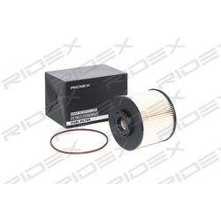 Filtre à carburant RIDEX 9F0093 pour FORD, PEUGEOT, CITROËN, FIAT, TOYOTA, DS RIDEX