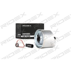 Filtre à carburant RIDEX 9F0095 pour PEUGEOT, CITROËN, FIAT et plus encore... RIDEX