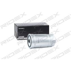 Filtre à carburant RIDEX 9F0109 pour ALFA ROMEO, FIAT, HYUNDAI, LANCIA 9947995 RIDEX