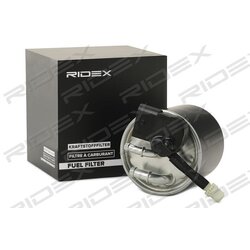Filtre à carburant RIDEX 9F0140 pour MERCEDES, INFINITI 651 090 16 52 RIDEX