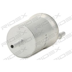 Filtre à carburant RIDEX 9F0144 pour VW, SKODA, SEAT, AUDI 6Q0 201 511 RIDEX