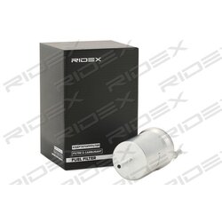 Filtre à carburant RIDEX 9F0144 pour VW, SKODA, SEAT, AUDI 6Q0 201 511 RIDEX