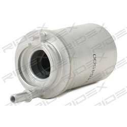 Filtre à carburant RIDEX 9F0144 pour VW, SKODA, SEAT, AUDI 6Q0 201 511 RIDEX
