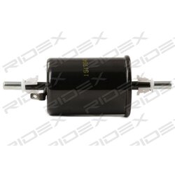 Filtre à carburant RIDEX 9F0153 pour CHEVROLET, DAEWOO 96 537 170 RIDEX