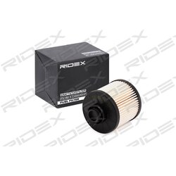 Filtre à carburant RIDEX 9F0157 pour FORD, PEUGEOT, CITROËN et plus encore... RIDEX