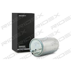 Filtre à carburant RIDEX 9F0163 pour FIAT, PEUGEOT, CITROËN 1610192280 RIDEX
