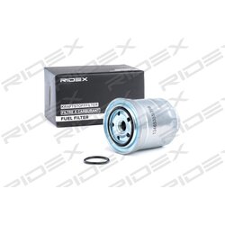 Filtre à carburant RIDEX 9F0168 pour TOYOTA 23390-26140 RIDEX