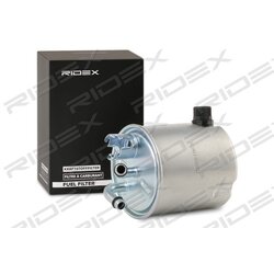 Filtre à carburant RIDEX 9F0173 pour NISSAN 16400-EC00A RIDEX