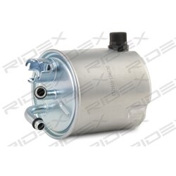 Filtre à carburant RIDEX 9F0173 pour NISSAN 16400-EC00A RIDEX