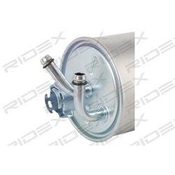 Filtre à carburant RIDEX 9F0173 pour NISSAN 16400-EC00A RIDEX