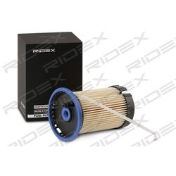Filtre à carburant RIDEX 9F0198 pour VW, AUDI, SEAT, SKODA 5Q0127177A RIDEX