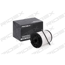 Filtre à carburant RIDEX 9F0207 pour CHEVROLET, VAUXHALL 96896403 RIDEX