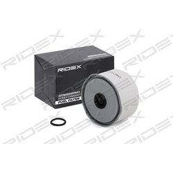 Filtre à carburant RIDEX 9F0228 pour LAND ROVER WK 8022 x RIDEX