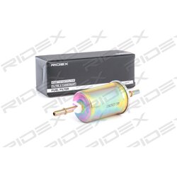 Filtre à carburant RIDEX 9F0243 pour FORD, JAGUAR, FORD USA, LINCOLN 1465018 RIDEX