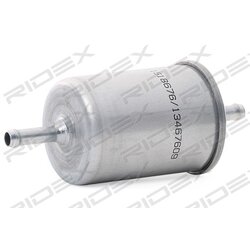 Filtre à carburant RIDEX 9F0244 pour SEAT, SKODA, VW, CITROEN et plus encore... RIDEX