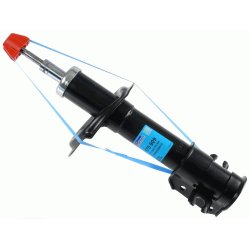 SACHS Amortisseur 170909 pour FIAT, LANCIA PUNTO, Y OE 7752626