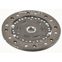Disque d'embrayage SACHS 1861280136 pour VW OE 111141031G SACHS