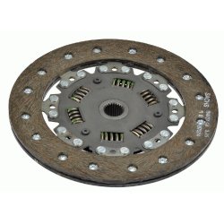 Disque d'embrayage SACHS 1861441234 pour VW TRANSPORTER OE 211141032C SACHS