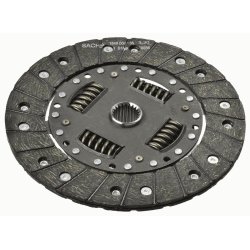 Disque d'embrayage SACHS 1861771136 pour VOLVO 240, 740, 940 OE 3549537 SACHS