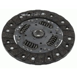 Disque d'embrayage SACHS 1862402031 pour SEAT, VW OE 032141031K SACHS