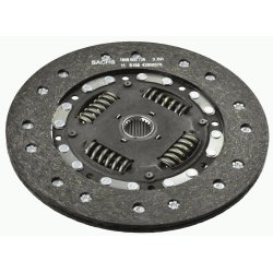 Disque d'embrayage SACHS 1862471031 pour AUDI OE 028141033F SACHS