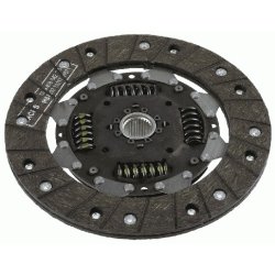 Disque d'embrayage SACHS 1862518031 pour AUDI, SEAT, SKODA, VW OE 027141031F SACHS
