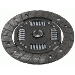 Disque d'embrayage SACHS 1862542131 pour CITROËN, PEUGEOT OE 9630793080 SACHS