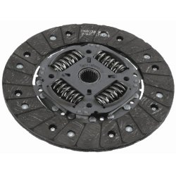 Disque d'embrayage SACHS 1862561001 pour DAEWOO, VAUXHALL LUBLIN, FRONTERA SACHS