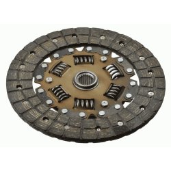 Disque d'embrayage SACHS 1862800001 pour HYUNDAI, MITSUBISHI OE MD724297 SACHS