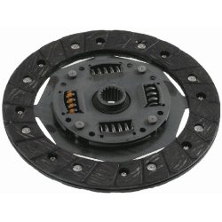 Disque d'embrayage SACHS 1862941002 pour SUZUKI BALENO, SWIFT OE 22400-82610 SACHS