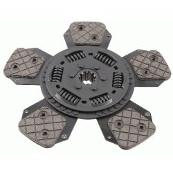Disque d'embrayage SACHS 1862972045 OE AL36133 SACHS