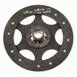 Clutch Disc SACHS 1864 000 124 OE Ref 7 670 454