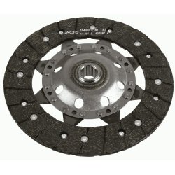 Disque d'embrayage SACHS 1864002835 pour AUDI, SEAT, SKODA, VW OE 038141031K SACHS
