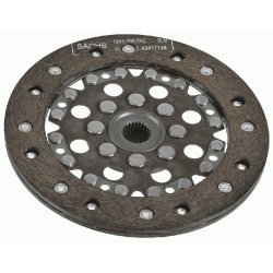 Disque d'embrayage SACHS 1864121536 pour AUTO UNION, PORSCHE, VW OE 111141031A SACHS