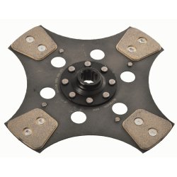 Disque d'embrayage SACHS 1864634063 pour NEW HOLLAND TN, TNF-A OE 47134874 SACHS